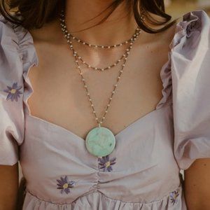 Goldie Lew Kyni Girl Necklace